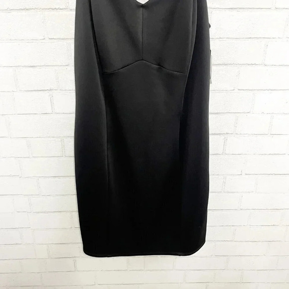 Torrid Black Corset Back Bodycon Sleeveless Dress Women's Plus Size 1X NEW - Picture 6 of 11